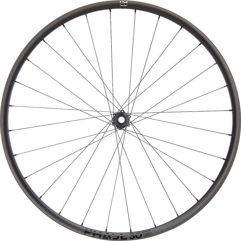 Load image into Gallery viewer, Newmen phase 30 light 29 6-bolt 15x110 fade carbon front wheel