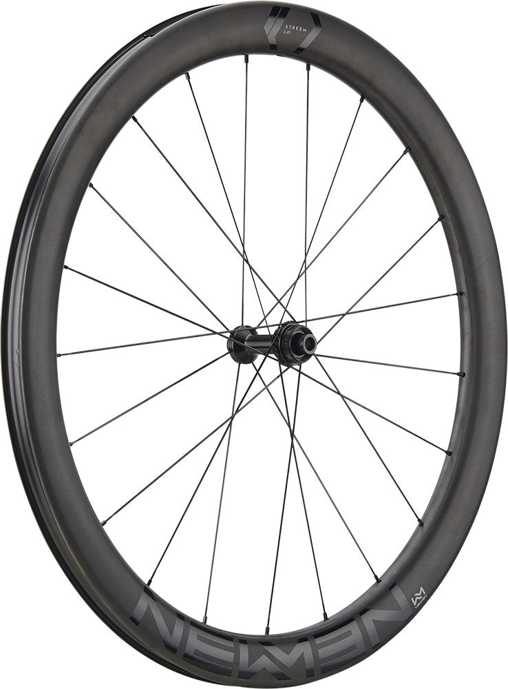Load image into Gallery viewer, Newmen streem a.49 28 fade r cl front wheel