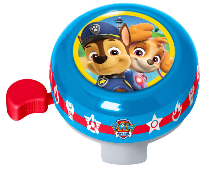 Load image into Gallery viewer, Nickelodeon paw patrol fietsbel blauw rood