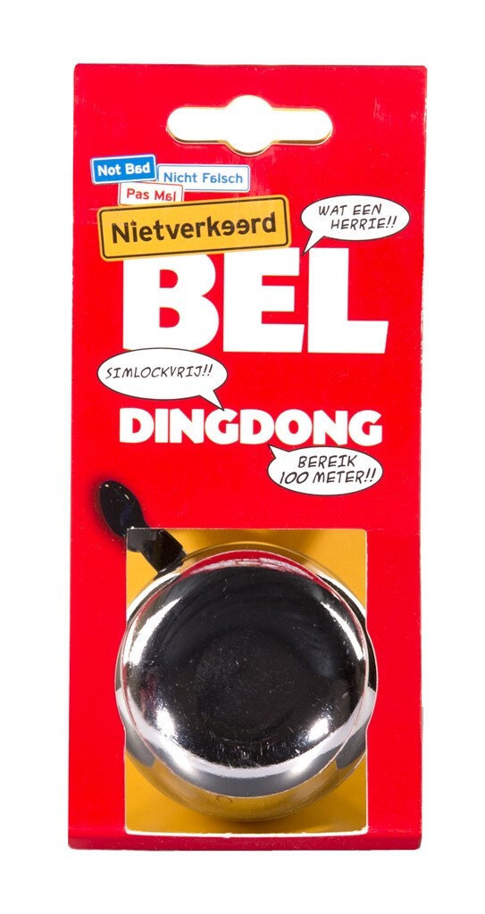 Load image into Gallery viewer, Nietverkeerd DD Bel 60mm Eco staal 1506600