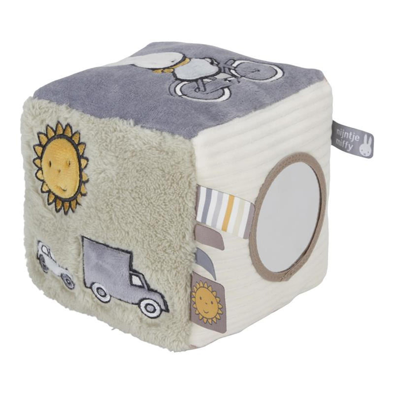 Afbeelding laden in galerijviewer, Tiamo nijntje kubus fluffy green