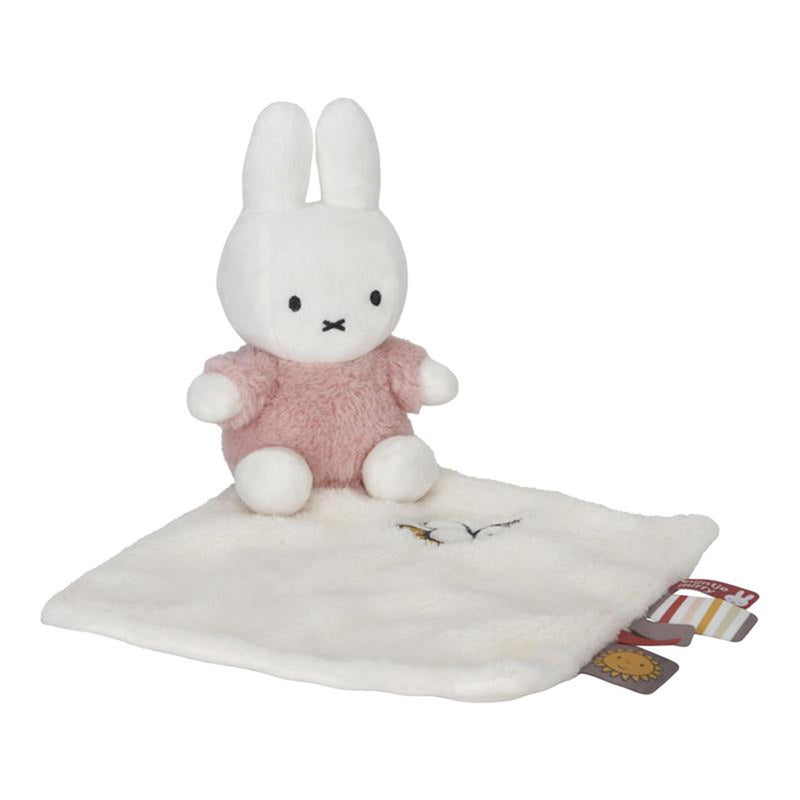 Load image into Gallery viewer, Tiamo nijntje knuffeldoekje fluffy pink