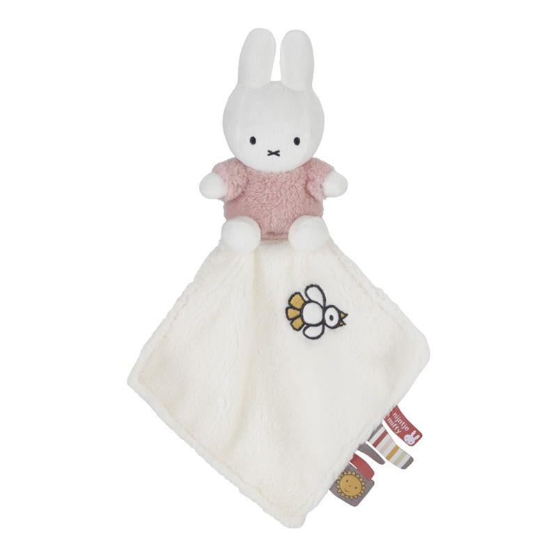 Load image into Gallery viewer, Tiamo nijntje knuffeldoekje fluffy pink