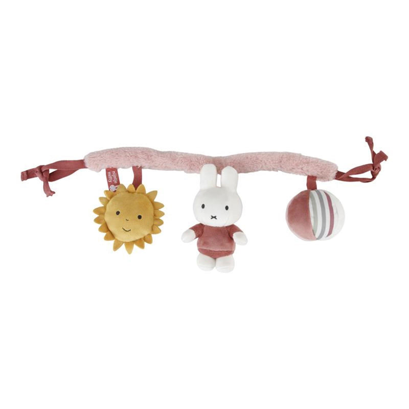 Load image into Gallery viewer, Tiamo nijntje wagenspanner fluffy pink