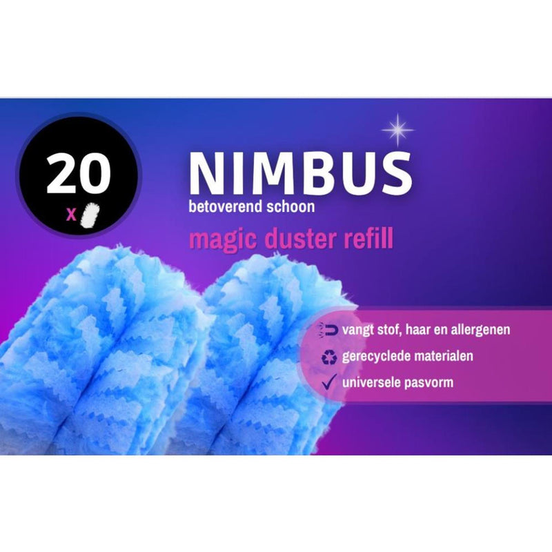 Load image into Gallery viewer, Nimbus magic duster navullingen 20st.