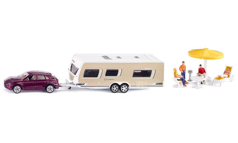 Load image into Gallery viewer, Siku 2542 personenauto met caravan
