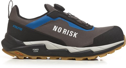 Load image into Gallery viewer, No risk athletic low fls grey blue 1219.16 s3l | grijs blauw | maat 36 - 5607421136360