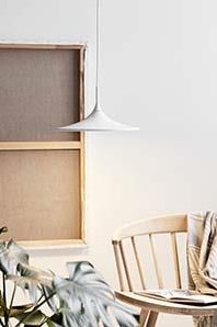 Afbeelding laden in galerijviewer, Enzo nordlux hanglamp led skip wit 14w 3000k warm wit 35cm - 4800230