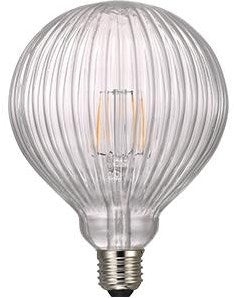 Afbeelding laden in galerijviewer, Enzo nordlux led globe g125 e27 2-15w 2200k avra helder stripes - 2760260