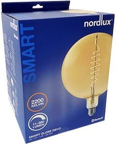 Afbeelding laden in galerijviewer, Enzo nordlux led globe g200 e27 4,7-60w 2200k filament gold smart dimbaar - 2770280
