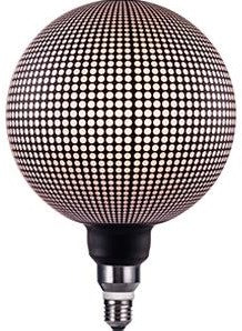 Load image into Gallery viewer, Enzo nordlux led globe g200 e27 5-10w 2700k magician stippen zwart - 2760450