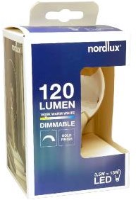 Afbeelding laden in galerijviewer, Enzo nordlux led globe g95 e27 3,5-15w 1800k retro deco gold dimbaar - 2760135