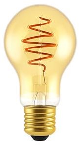 Afbeelding laden in galerijviewer, Enzo nordlux led gls e27 4,9-35w 2200k filament spiraal gold dimbaar - 2760070