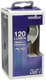 Afbeelding laden in galerijviewer, Enzo nordlux led gls e27 5-13w 1800k filament spiraal grey dimbaar - 2760060