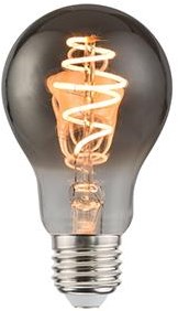 Afbeelding laden in galerijviewer, Enzo nordlux led gls e27 5-13w 1800k filament spiraal grey dimbaar - 2760060