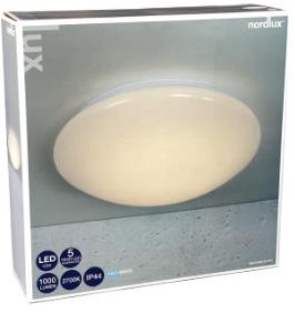 Afbeelding laden in galerijviewer, Enzo nordlux led plafonniere montone wit 10w 2700k warm wit 30cm - 4802339