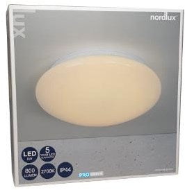 Afbeelding laden in galerijviewer, Enzo nordlux led plafonniere montone wit 8w 2700k warm wit 25cm - 4802338