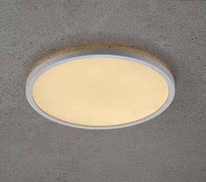 Afbeelding laden in galerijviewer, Enzo nordlux led plafonniere oja 29 wit 18w 2700k warm wit 29cm - 4802321