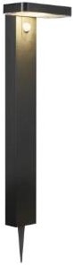 Afbeelding laden in galerijviewer, Enzo nordlux led solar tuinlamp op spie rica 5w 3000k zwart 60cm - 4802810