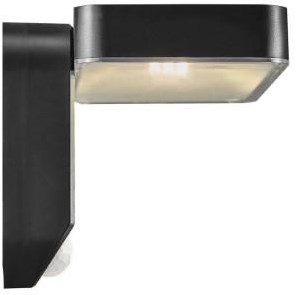 Afbeelding laden in galerijviewer, Enzo nordlux rica vierkant-wandlamp-solar-led module-zwart