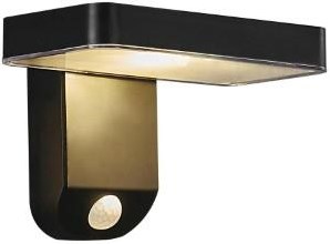 Afbeelding laden in galerijviewer, Enzo nordlux rica vierkant-wandlamp-solar-led module-zwart