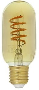Afbeelding laden in galerijviewer, Enzo nordlux led t45 e27 4,5-35w 2000k filament spiraal gold dimbaar - 2760170