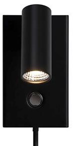 Afbeelding laden in galerijviewer, Enzo nordlux led wandlamp omari 3.2w zwart touch - 4800438