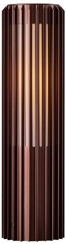 Afbeelding laden in galerijviewer, Enzo nordlux paallamp aludra e27 bruin ip44 45cm - 4800842