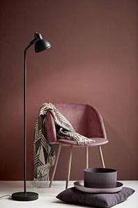 Afbeelding laden in galerijviewer, Enzo nordlux vloerlamp aslak zwart e27 140cm hoog - 4800420