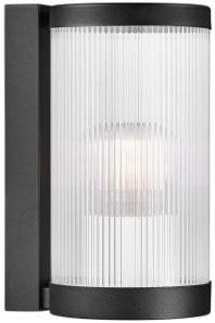 Afbeelding laden in galerijviewer, Enzo nordlux wandlamp coupar e27 zwart ip54 - 4800903