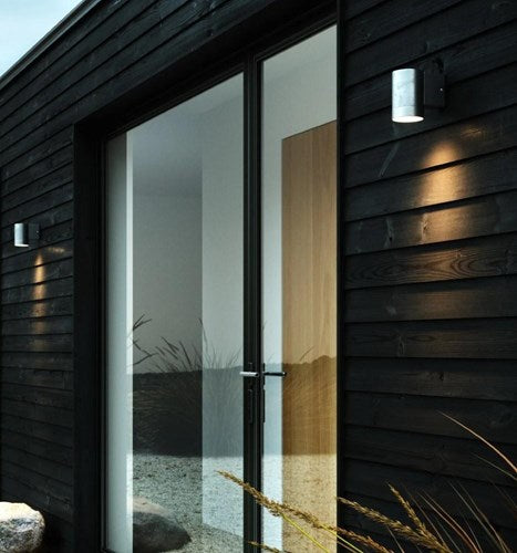 Afbeelding laden in galerijviewer, Enzo nordlux wandlamp tin maxi gu10 verzinkt ip54 - 4800932