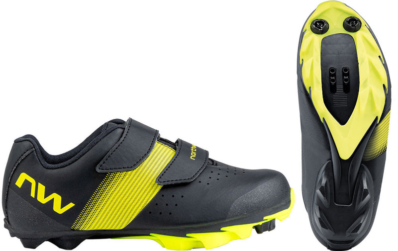 Load image into Gallery viewer, Northwave hammer junior - kid's mtb shoes