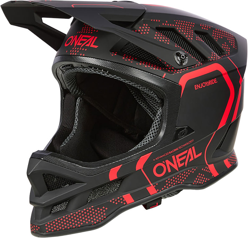 Load image into Gallery viewer, O'neal blade polyacrylite strike - fullface helmet