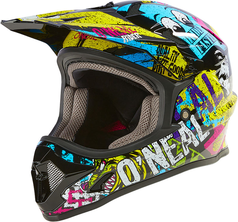 Load image into Gallery viewer, O'neal sonus riot - kid's fullface helmet