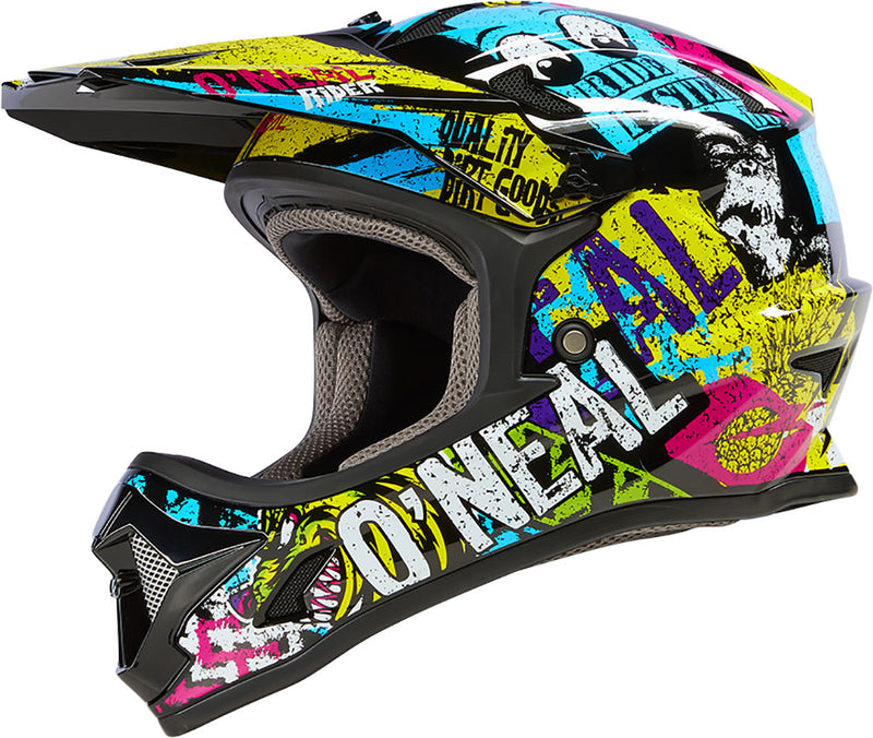 Load image into Gallery viewer, O'neal sonus riot - kid's fullface helmet