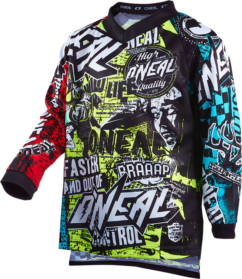 Load image into Gallery viewer, O'neal element wild - kid's mtb long sleeve jersey
