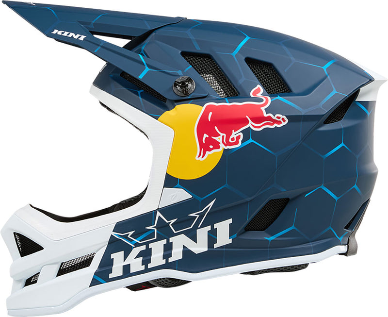 Load image into Gallery viewer, O'neal kini red bull dhc 1.0 - fullface helmet