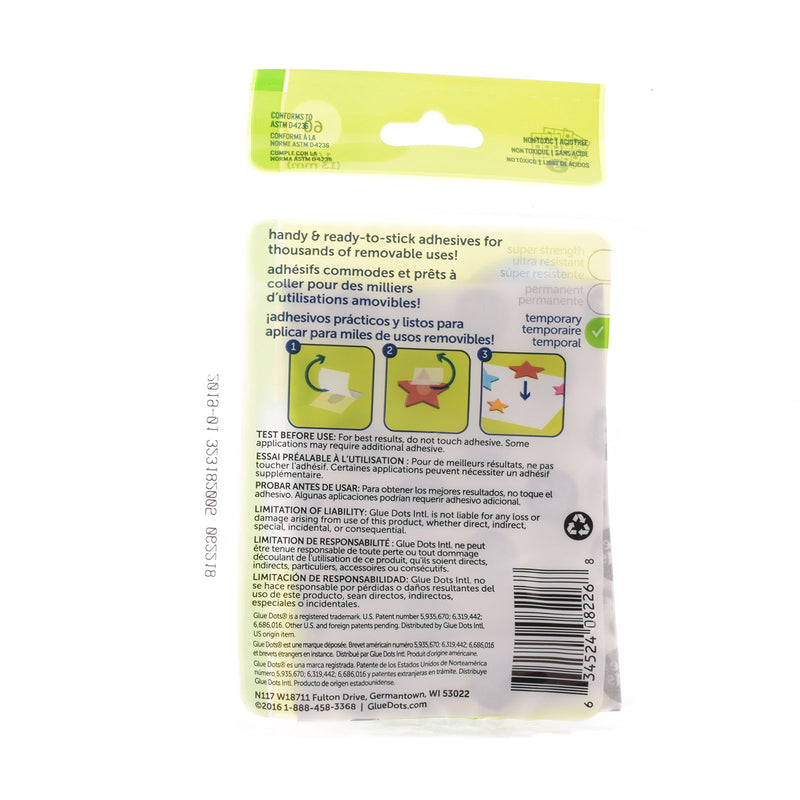 Load image into Gallery viewer, Glue dots • removable dots sheets 13mm