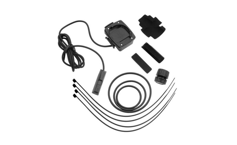 Load image into Gallery viewer, ONE One fietscomputer 8 bedraad unisize black grey