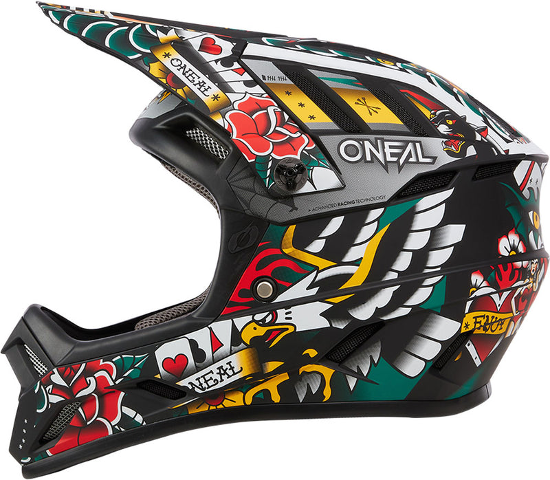 Load image into Gallery viewer, O'neal backflip inked - fullface helmet | s (55-56 cm)