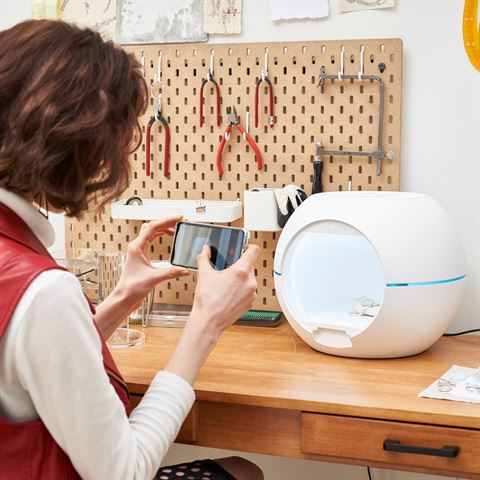 Load image into Gallery viewer, Orangemonkie Foldio360 Dome