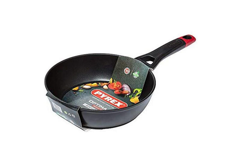 Load image into Gallery viewer, Pyrex optima+ diepe koekenpan ø28cm