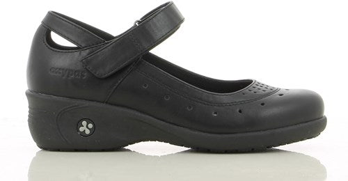 Afbeelding laden in galerijviewer, Oxypas comfortabele schoen olive | zwart | maat 39 - 00.154.227.39
