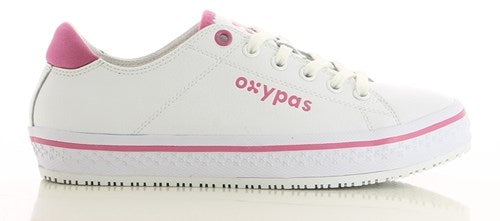 Load image into Gallery viewer, Oxypas sneaker leer paola | zwart | maat 38 - 00,154,157,38