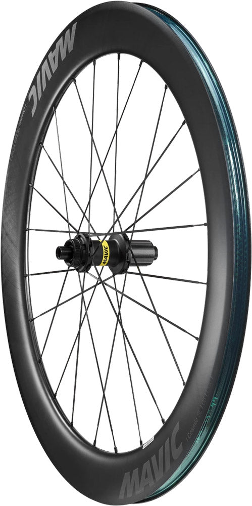 Load image into Gallery viewer, Mavic cosmic sl 700c 65mm disc cl shimano rear wheel