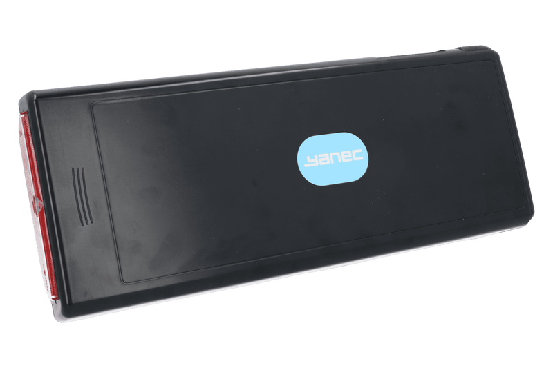 Load image into Gallery viewer, Batavus yanec fietsaccu e-motion e-300 e-400 e-500 13ah zwart