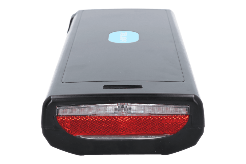 Load image into Gallery viewer, Batavus yanec fietsaccu e-motion e-300 e-400 e-500 13ah zwart