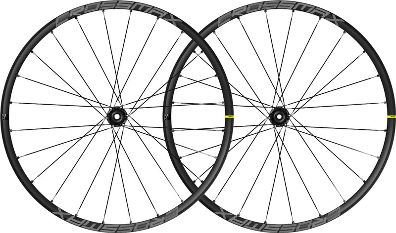 Load image into Gallery viewer, Mavic crossmax xl 29 disc 6-bolt shimano hg wheelset