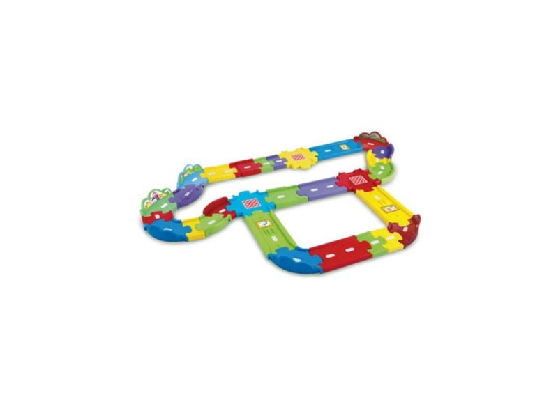 Load image into Gallery viewer, Vtech toet toet autoâ´s wegdelen de luxe