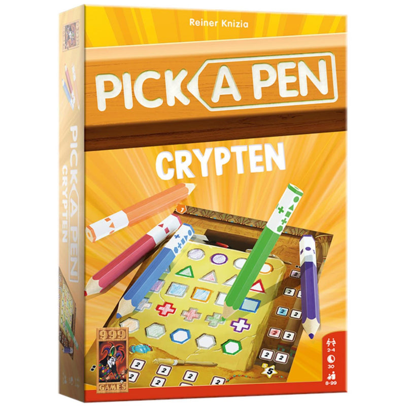 Load image into Gallery viewer, 999games 999 games pick a pen crypten dobbelspel